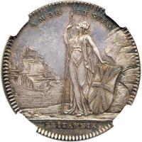 Great Britain. Medal, 1745. NGC MS62 - 2