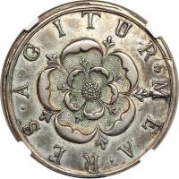 Great Britain. Medal, 1749. NGC EF45 - 2