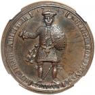 Great Britain. Medal, 1749. NGC MS63