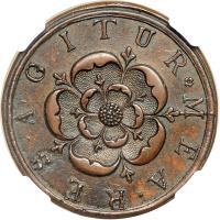 Great Britain. Medal, 1749. NGC MS63 - 2