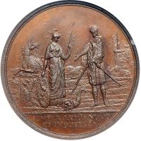 Great Britain. Medal, ND (1750). NGC MS67 - 2