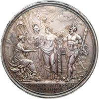 Great Britain. Medal, 1660. NGC AU58 - 2
