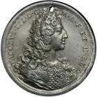 Great Britain. Obverse Trial Strike. Medal ND (1719). NGC AU