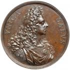 Great Britain. Medal, 1721. NGC MS64
