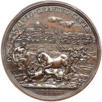 Great Britain. Medal, 1721. NGC MS64 - 2