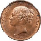 Great Britain. Penny, 1858. NGC MS64