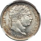 Great Britain. Shilling, 1816. NGC MS65