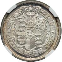 Great Britain. Shilling, 1816. NGC MS65 - 2