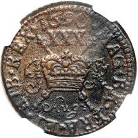 Ireland. Halfcrown, 1690. NGC AU55 - 2