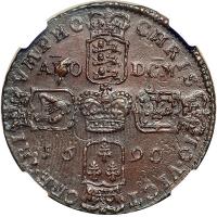 Ireland. Crown, 1690. NGC MS63 - 2