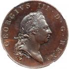 Bermuda. Penny, 1793. NGC PF64