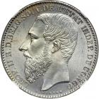 Belgian Congo. 2 Francs, 1887. NGC UNC