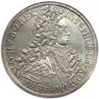 Austria. Taler, 1711/0 (Hall). NGC AU
