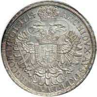 Austria. Taler, 1714 (Vienna). NGC UNC - 2