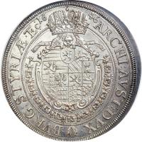 Austria. Taler, 1646 (Graz). NGC MS64 - 2