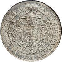 Austria. Taler, 1693-KB (Kremnitz). NGC UNC - 2
