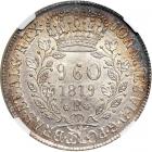 Brazil. 960 Reis, 1819-R. NGC MS64