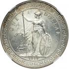 Great Britain. Trade Dollar, 1929-B. NGC MS64