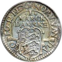 Denmark. Mark, 1614 - 2