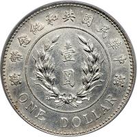 China. Dollar, 1914 - 2