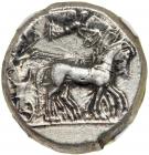 Sicily, Syracuse, c. 480-475 BC. AR Tetradrachm (17.30 g)