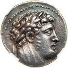 Phoenicia, Tyre, 92/91 BC. AR Shekel (or Phoenician-Weight Tetradrachm; 14.29 g) dated year 35