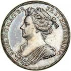 Great Britain. Coronation Medal, 1702. NGC AU58