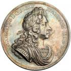 Great Britain. Coronation Medal, 1714. NGC AU53