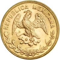 Mexico. 10 Pesos, 1957. NGC MS64 - 2