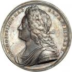 Great Britain. Coronation Medal, 1727. NGC EF45