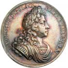 Great Britain. Coronation Medal, 1714. NGC AU55