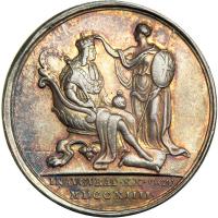 Great Britain. Coronation Medal, 1714. NGC AU55 - 2