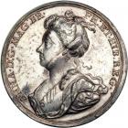 Great Britain. Medal, 1707. NGC AU