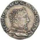 France. Teston, 1561-M (Toulouse).. NGC EF45