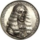 Great Britain. Embarkation at Scheveningen Medal, 1660. VF