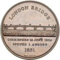 Great Britain. Medal, 1831. NGC MS63 - 2