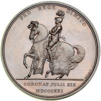 Great Britain. Medal, 1821. NGC MS65 - 2