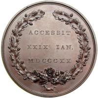 Great Britain. Medal, 1820. NGC MS64 - 2