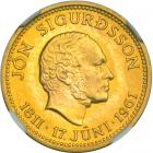 Iceland. 500 Kronur, 1961. NGC MS67