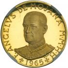 Malta. 5 Scudi, 1965. NGC PF67
