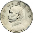 China. Dollar, 1934. NGC MS63