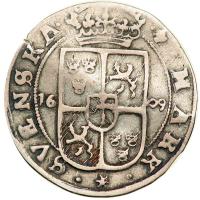 Sweden. 4 Ore (½ Mark), 1609. VG - 2