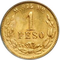 Mexico. Peos, 1904-Mo M. PCGS MS64 - 2