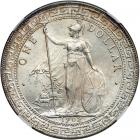 Great Britain. Trade Dollar, 1902-B. NGC MS63