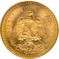 Mexico. 50 Pesos, 1929. PCGS MS62 - 2