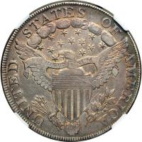 1801 Draped Bust Dollar - 2