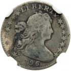 1796 Draped Bust Half Dime. "LIKERTY" error