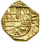 Colombia. Cob 2 Escudos, ND. VF