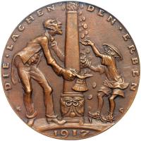 Germany. Europe's Suicide Medal, 1917 - 2