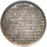 Denmark. Medal, ND (c.1731). NGC VF - 2